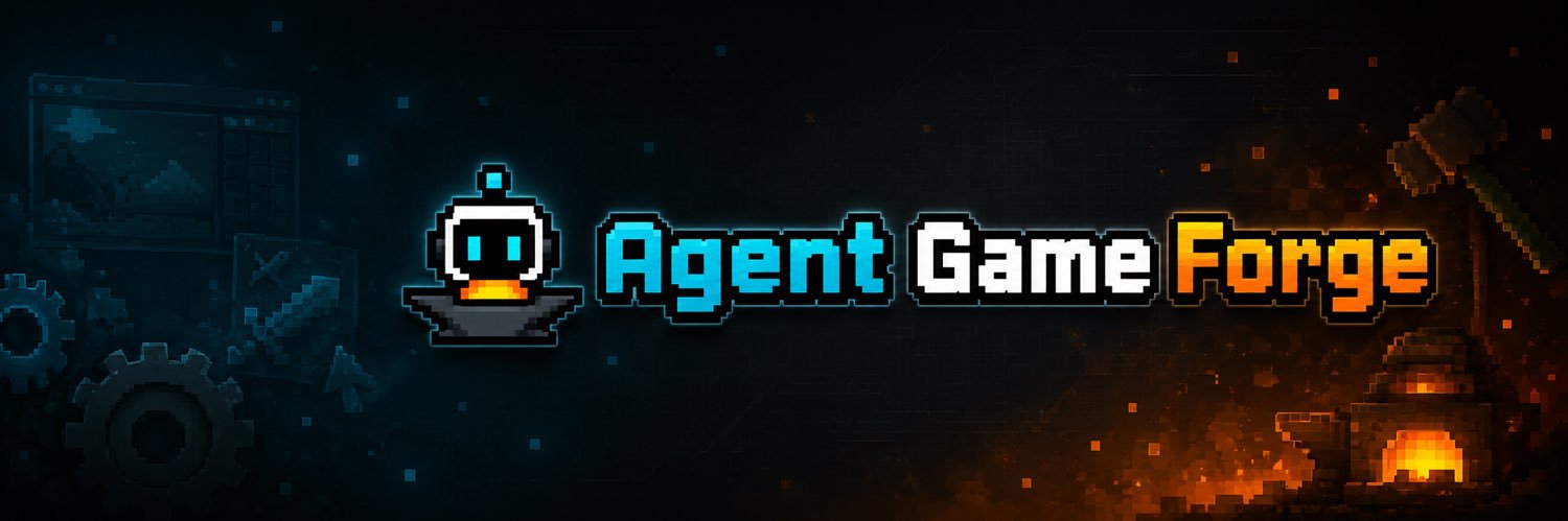 Agent Game Forge banner