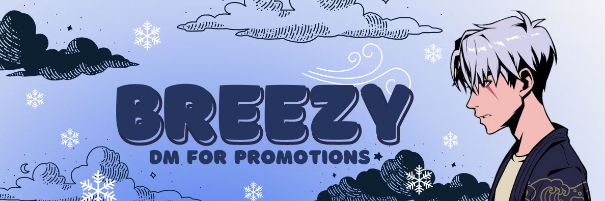 Breezy ❄️ banner