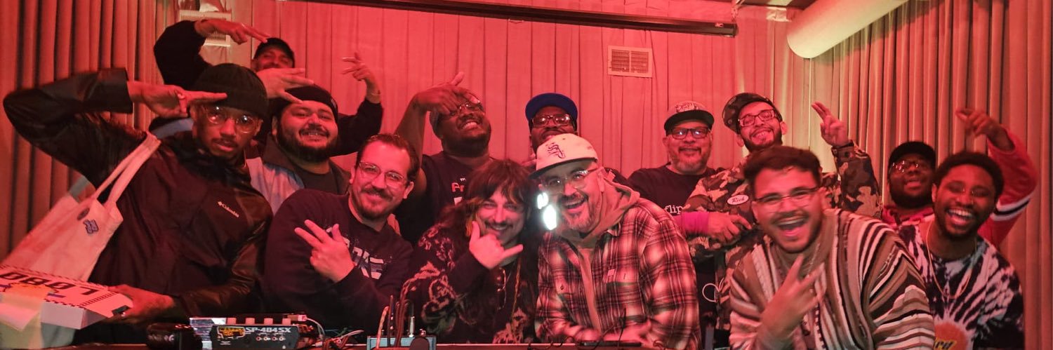 The Living Listening Party banner