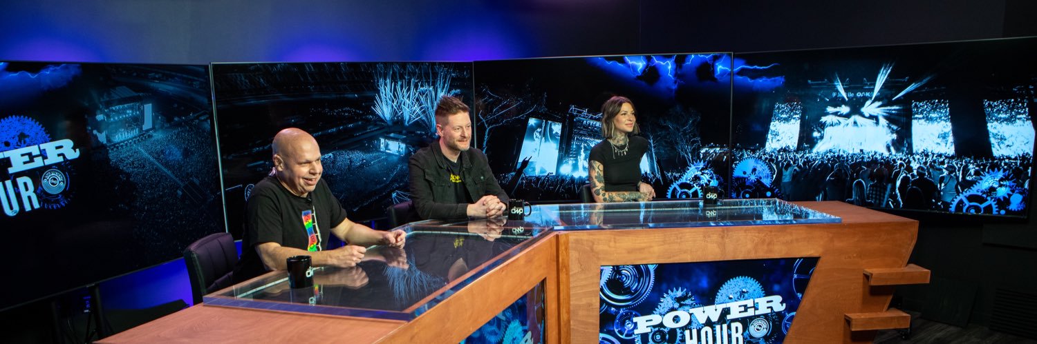 The Power Hour banner