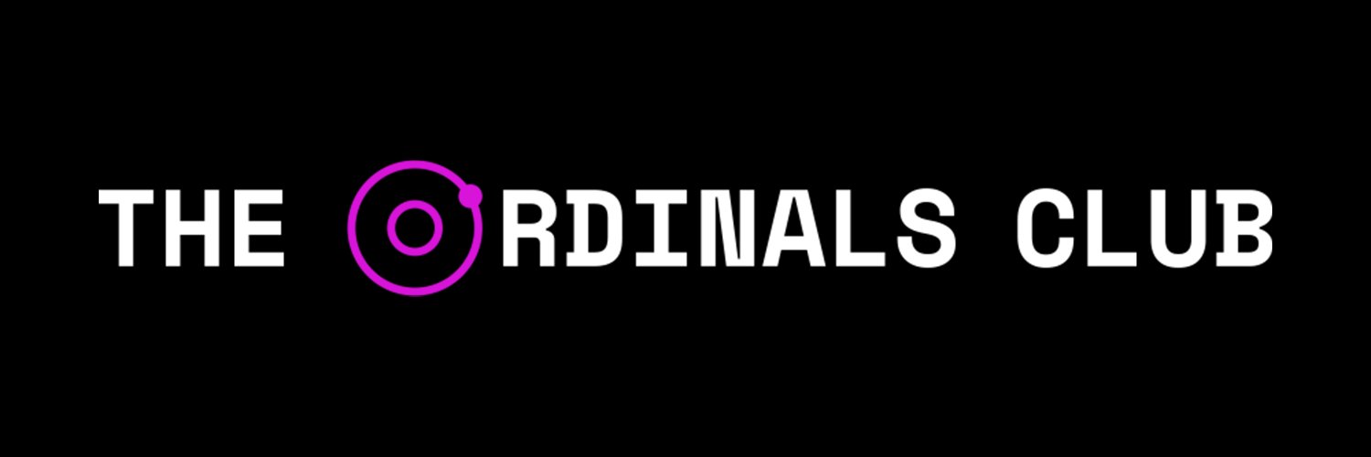 The Ordinals Club Profile Banner