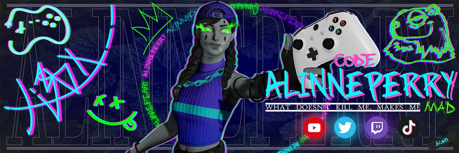 alinneperry's profile banner image