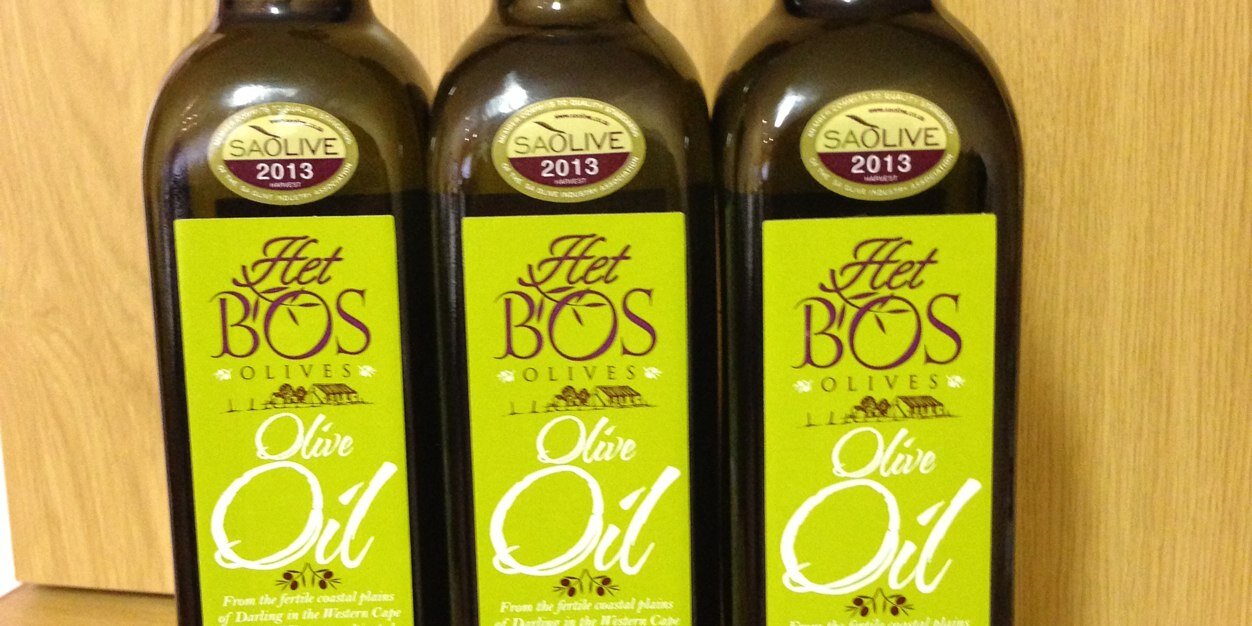 Het Bos Olives banner