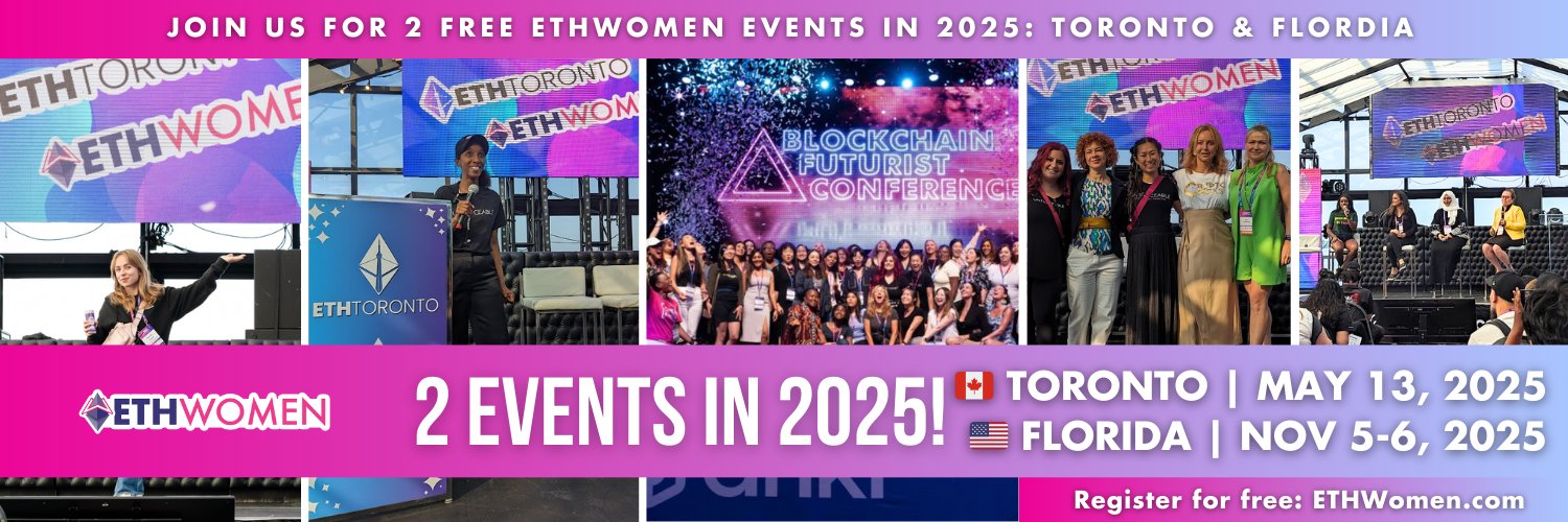 ETHWomen's banner