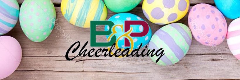 MBAP Cheerleading banner