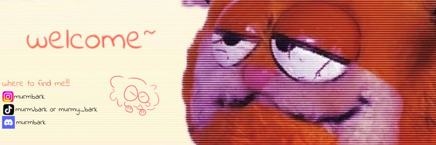 murmy oh bark🍍‼️ banner