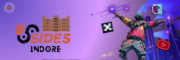 BSidesIndore Profile Banner