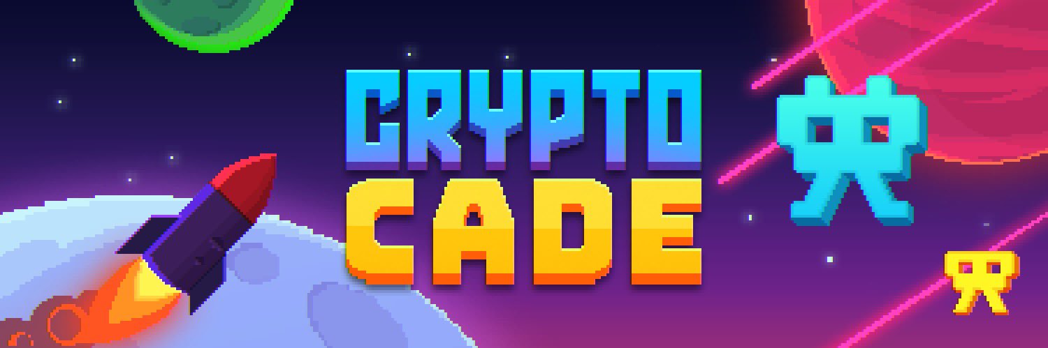 Cryptocade banner