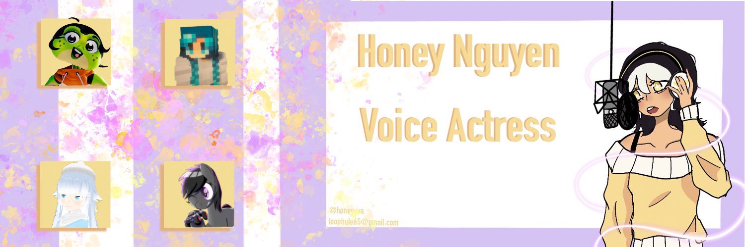 Honey Nguyen - Voice Actress banner