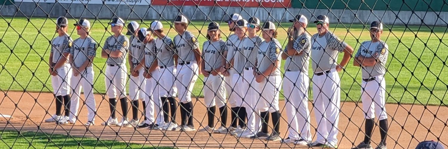 Blackfoot American Legion Post 23 banner