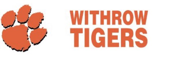 Withrow University High School banner