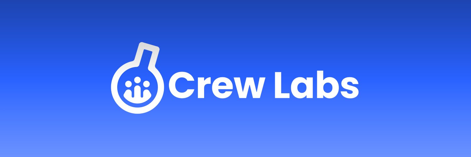 Crew Labs 🧪 banner