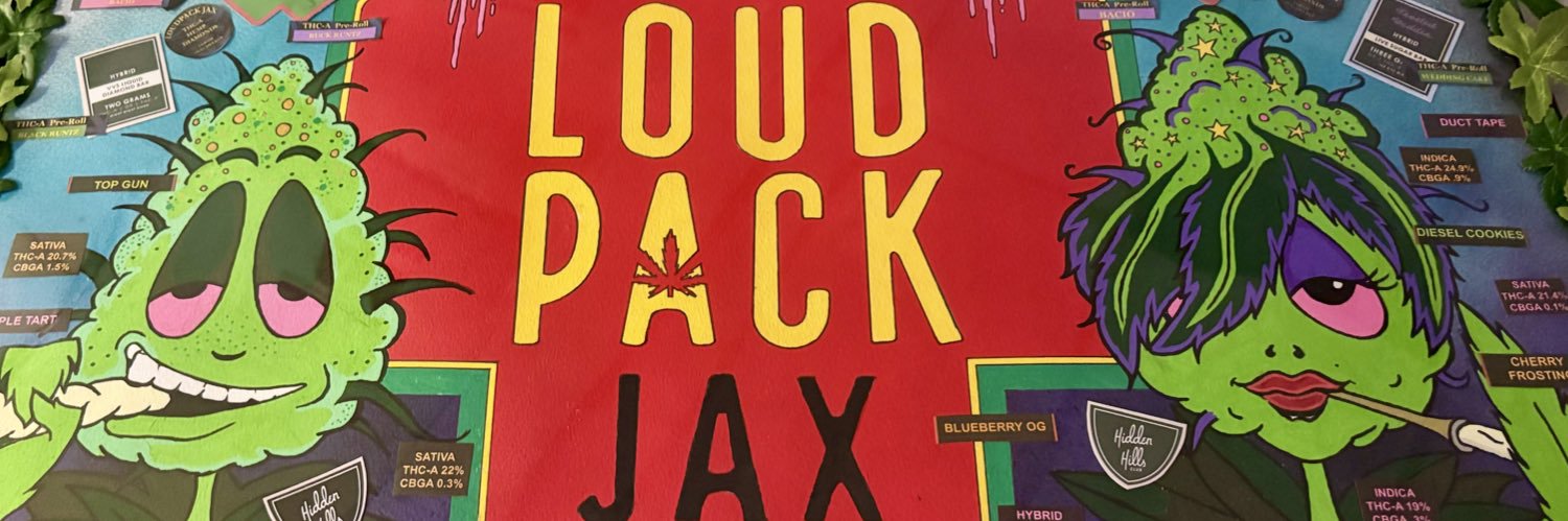 loudpack jackson banner