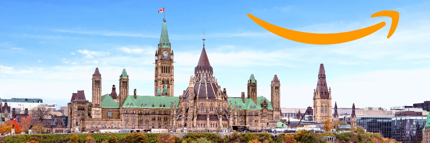 Amazon Canada Public Policy banner