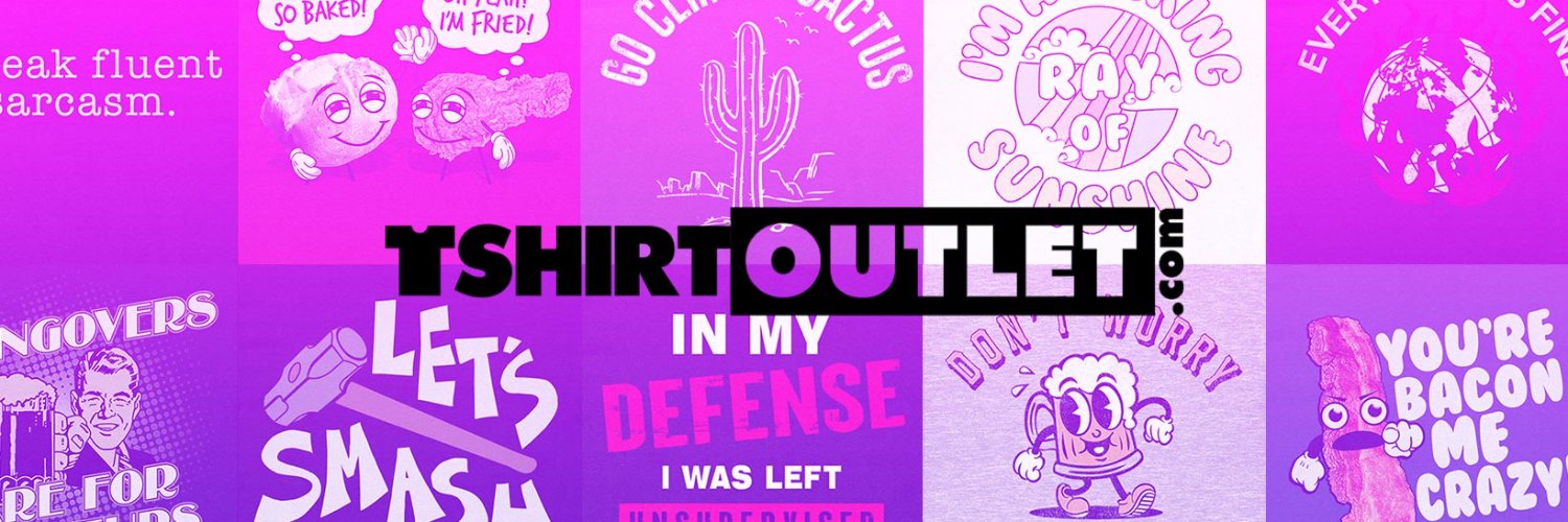 tshirtoutlet's profile banner image
