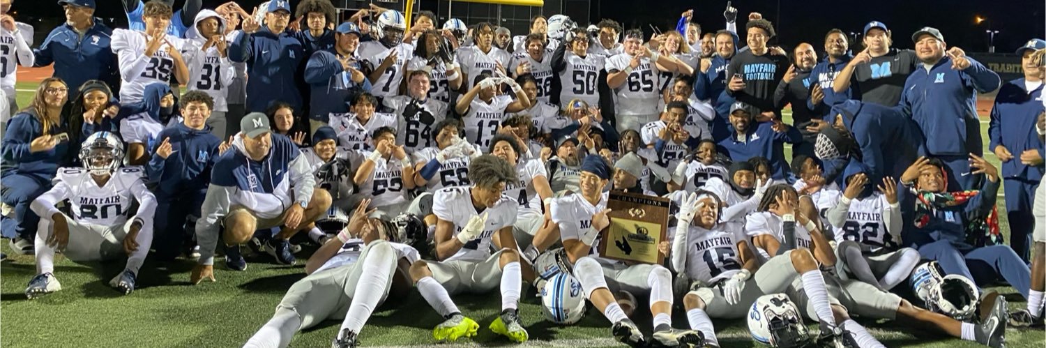 Mayfair Monsoons Football's banner