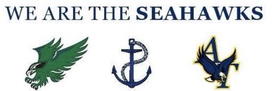 Maritime/Tapestry/CSAT Seahawks Football banner