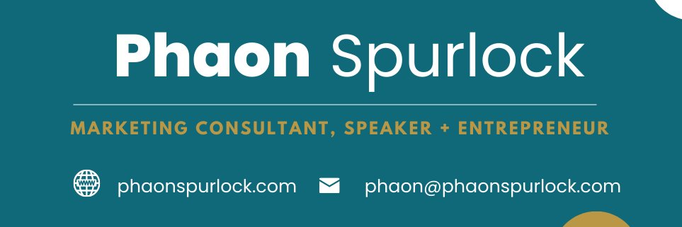 Phaon Spurlock banner