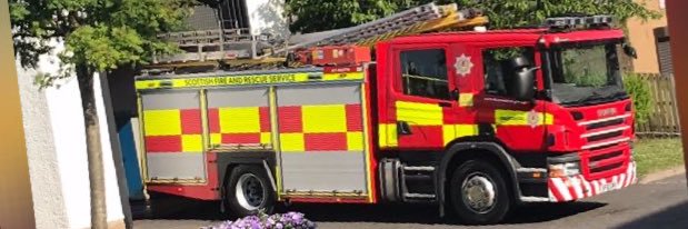 Shotts Fire Station banner