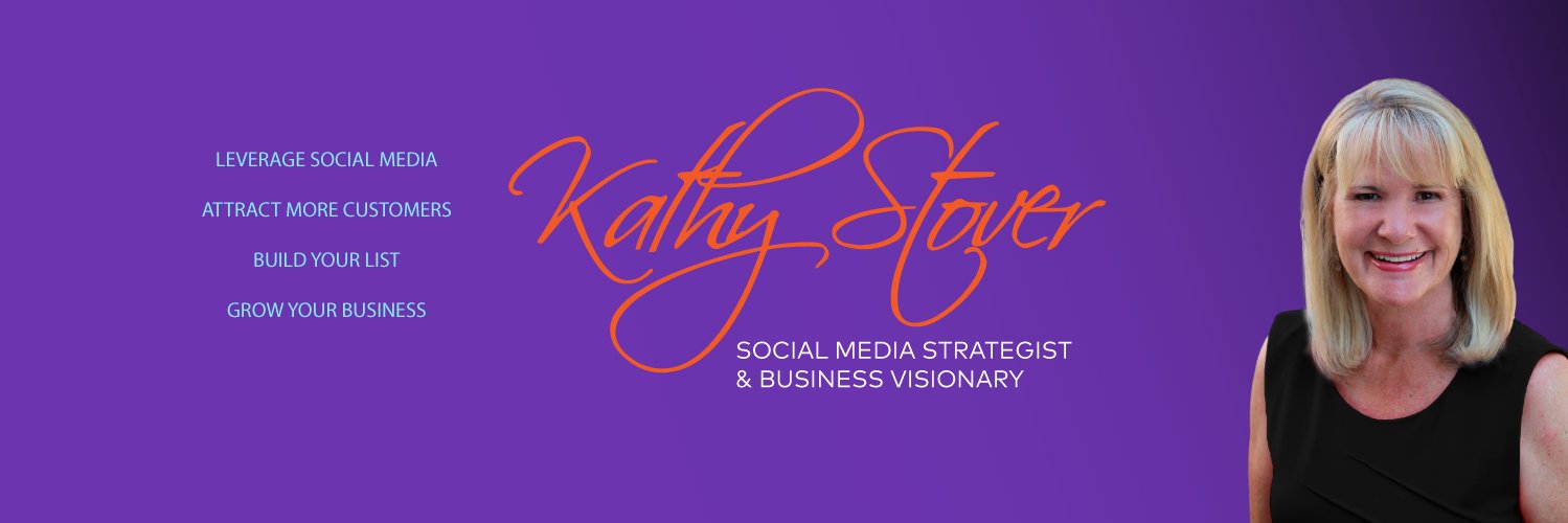 kathystover's profile banner image