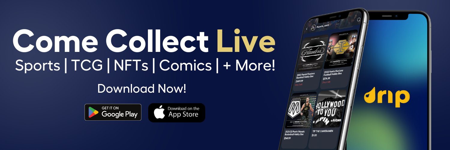 Drip Shop Live: Sports banner