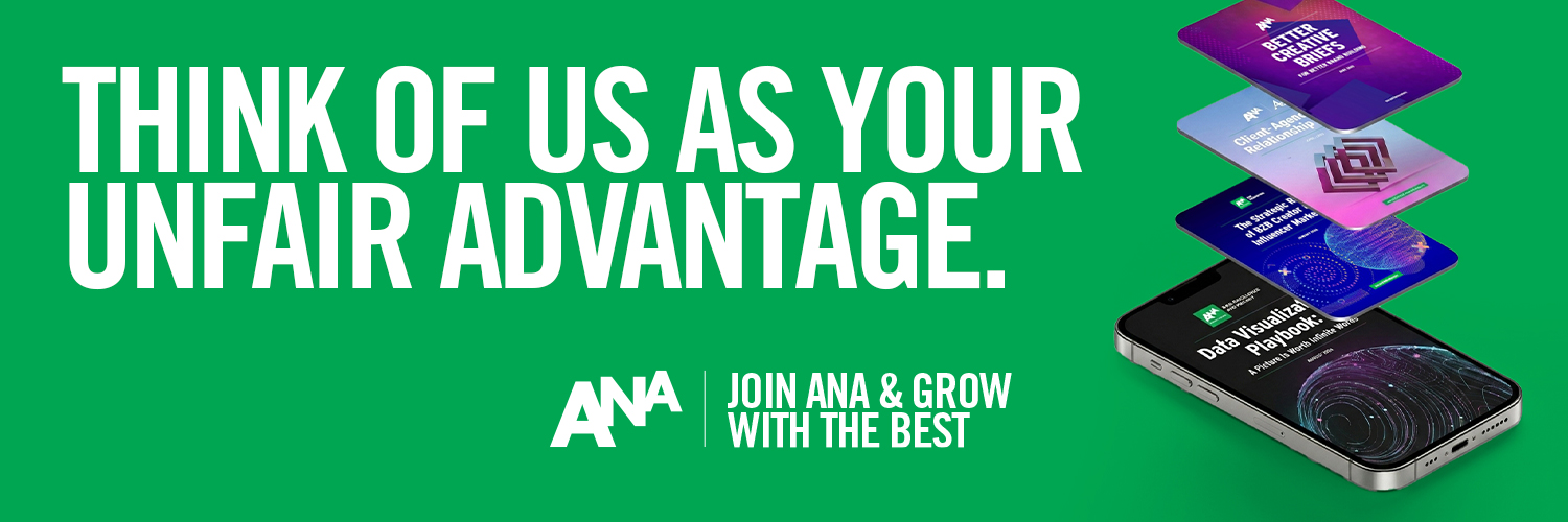 The ANA banner