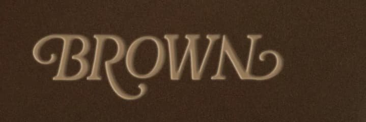 BROWN OUT MAY 8TH banner