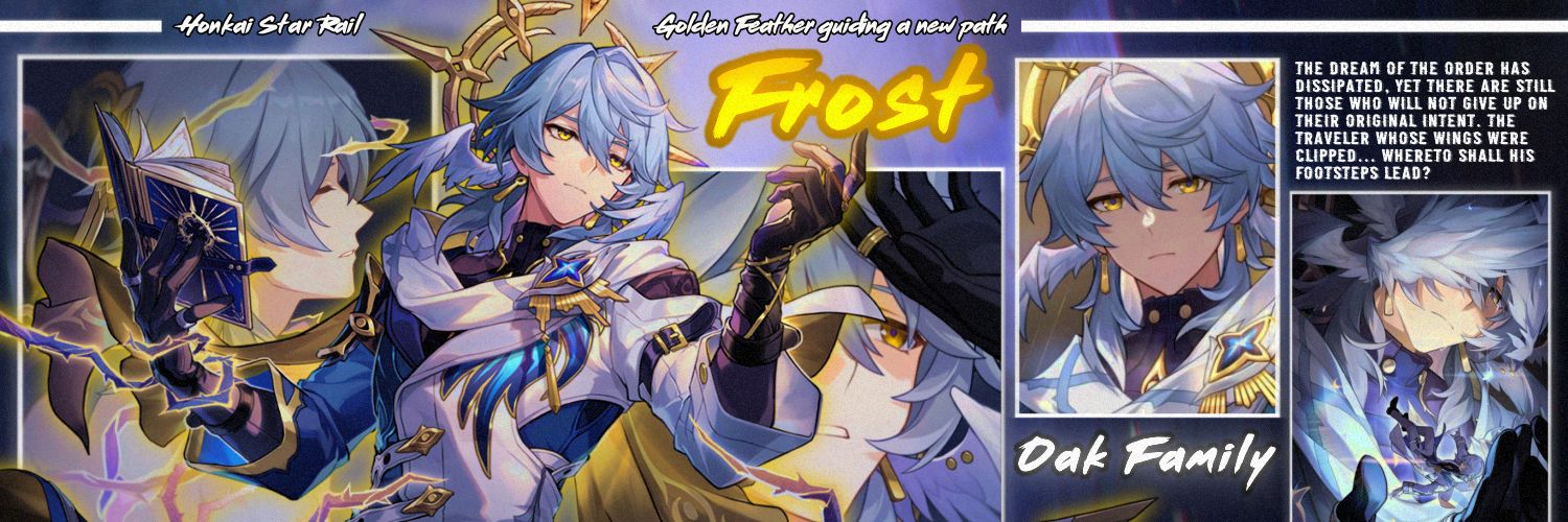 Frost banner
