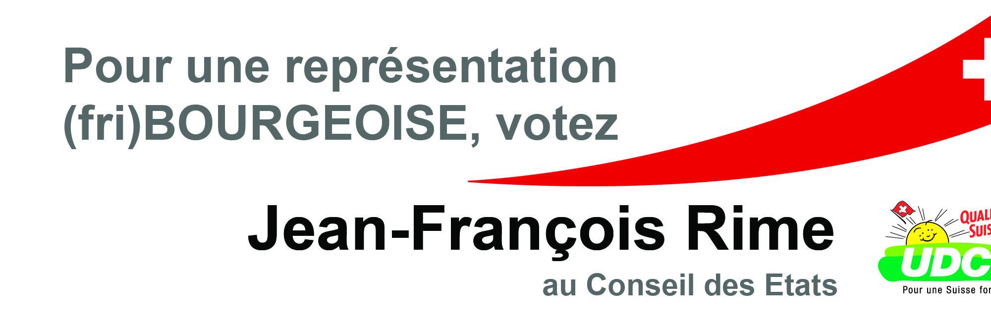 Jean-Francois Rime banner