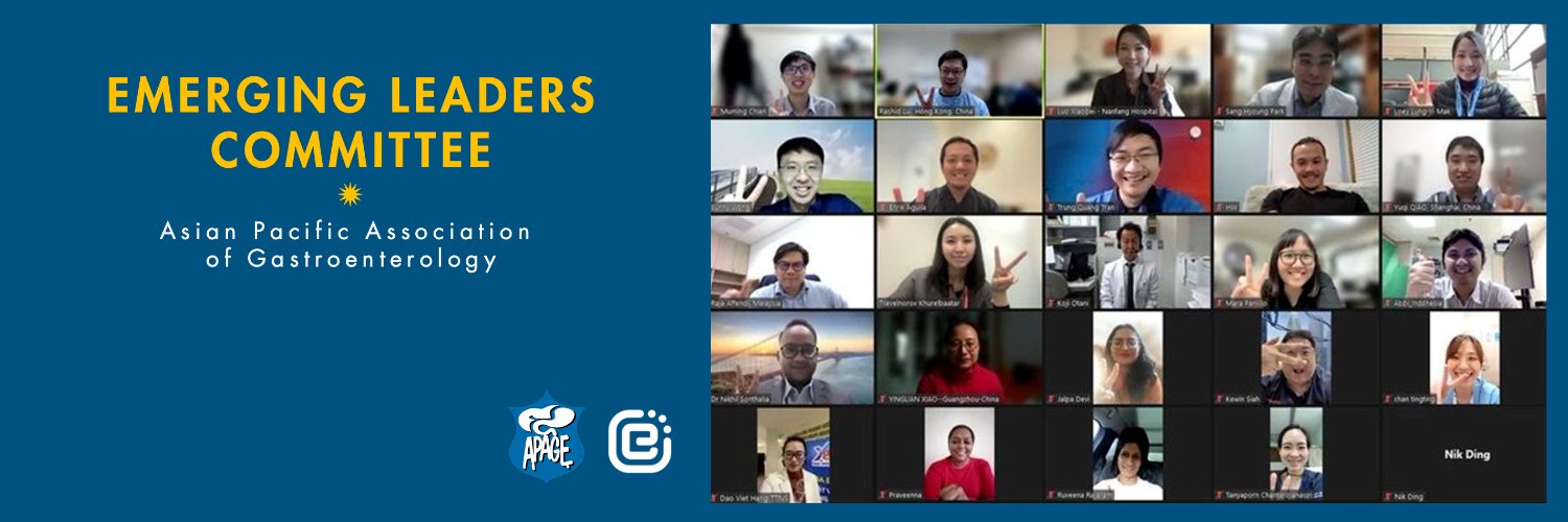 Emerging Leaders Committee | APAGE's banner