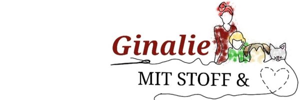 Ginalie mit Stoff & Herz Profile Banner
