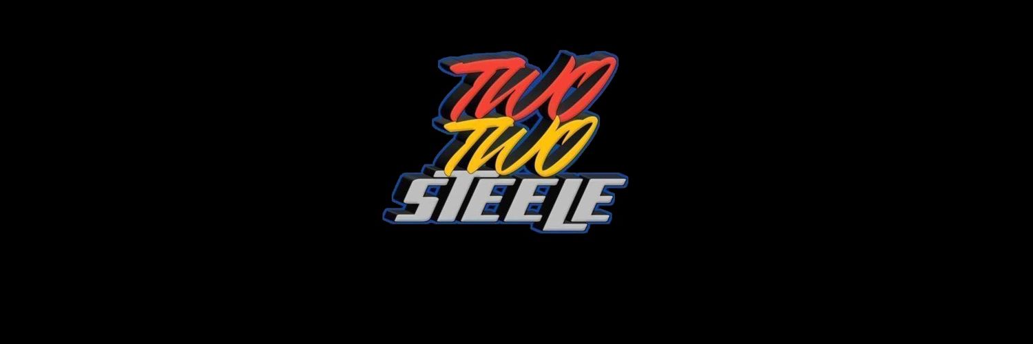 two two Steele 🦁 banner