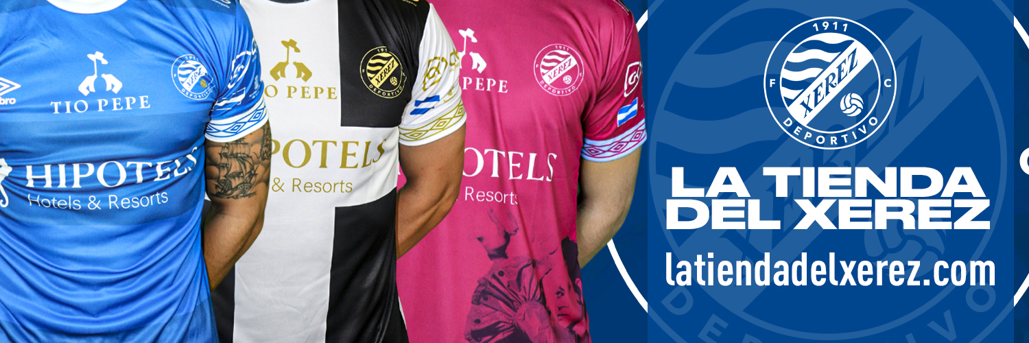 Tienda Xerez DFC banner
