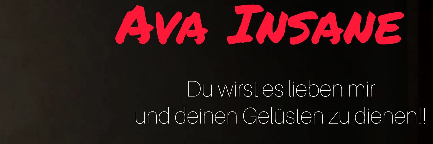 Ava Insane banner