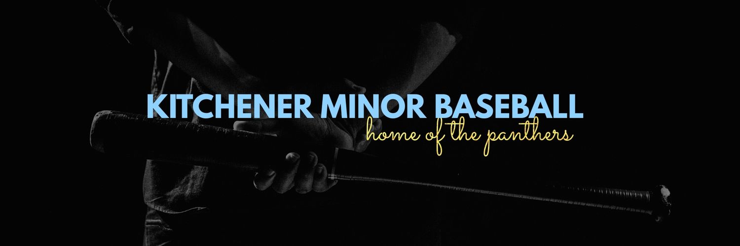 Kitchener Minor Baseball banner