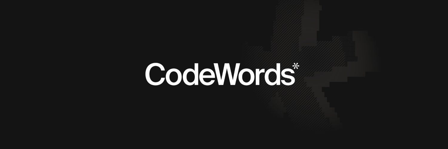 CodeWords banner
