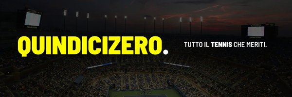 Quindici Zero 🎾 Profile Banner