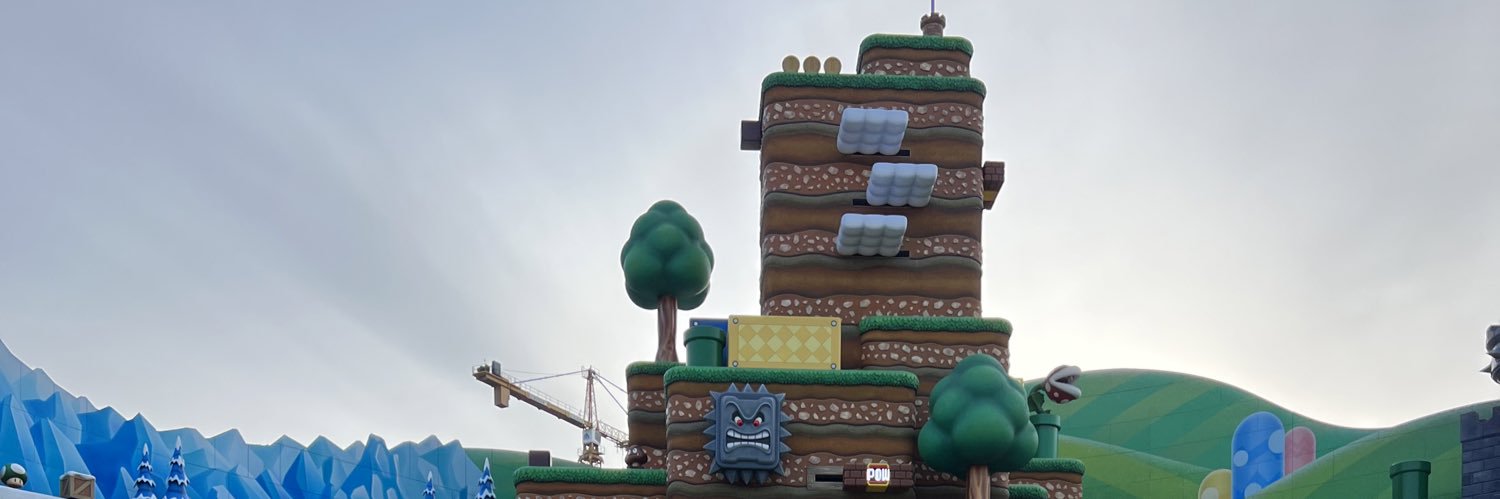 Theme Park Wizard's banner