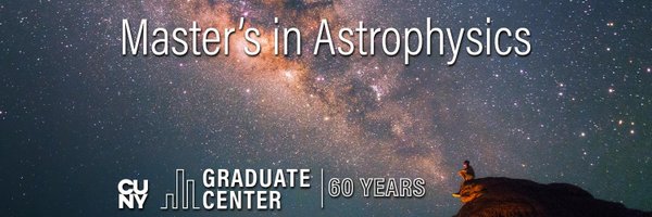 CUNYGC_ASTRO Profile Banner