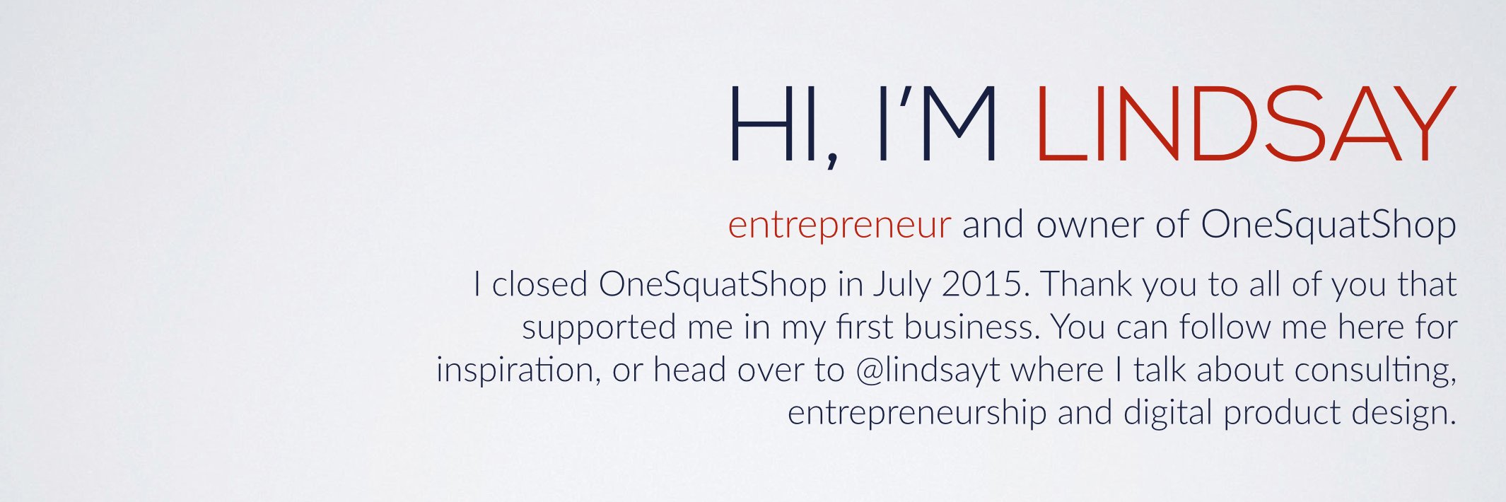 OneSquatShop's profile banner image