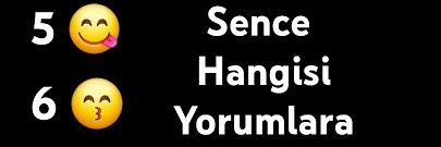 Sence Hangisi banner