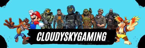 Cloudy Sky Gaming Profile Banner