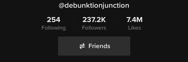 debunkjunction Profile Banner