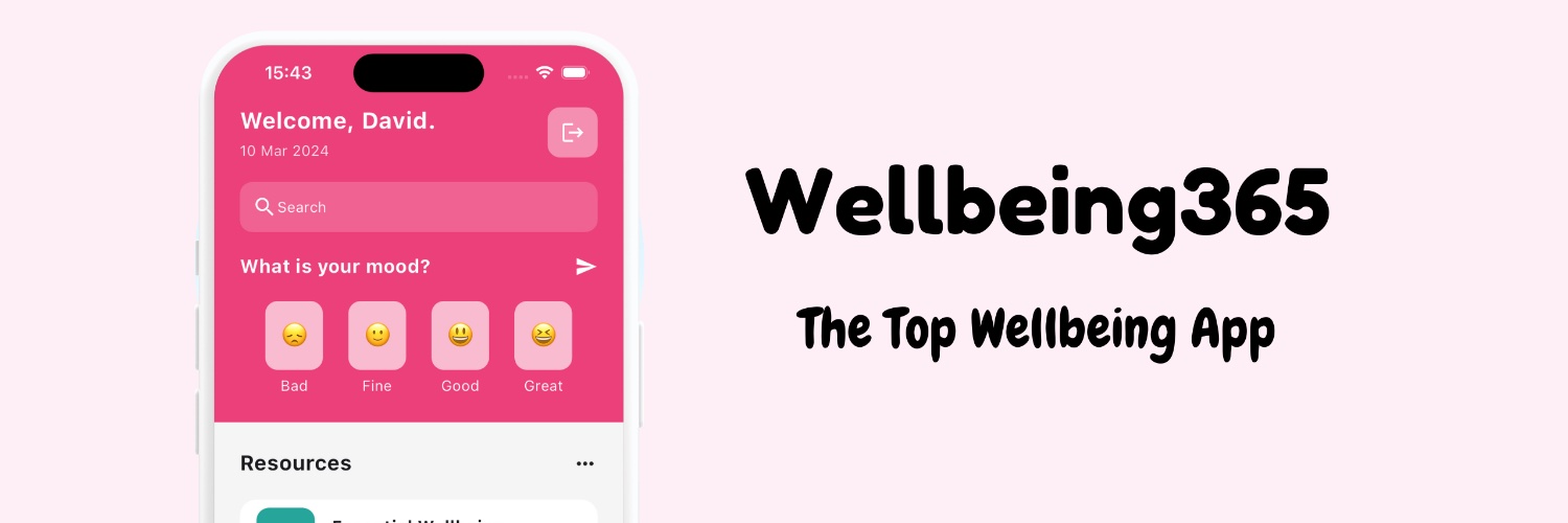 Wellbeing365 banner