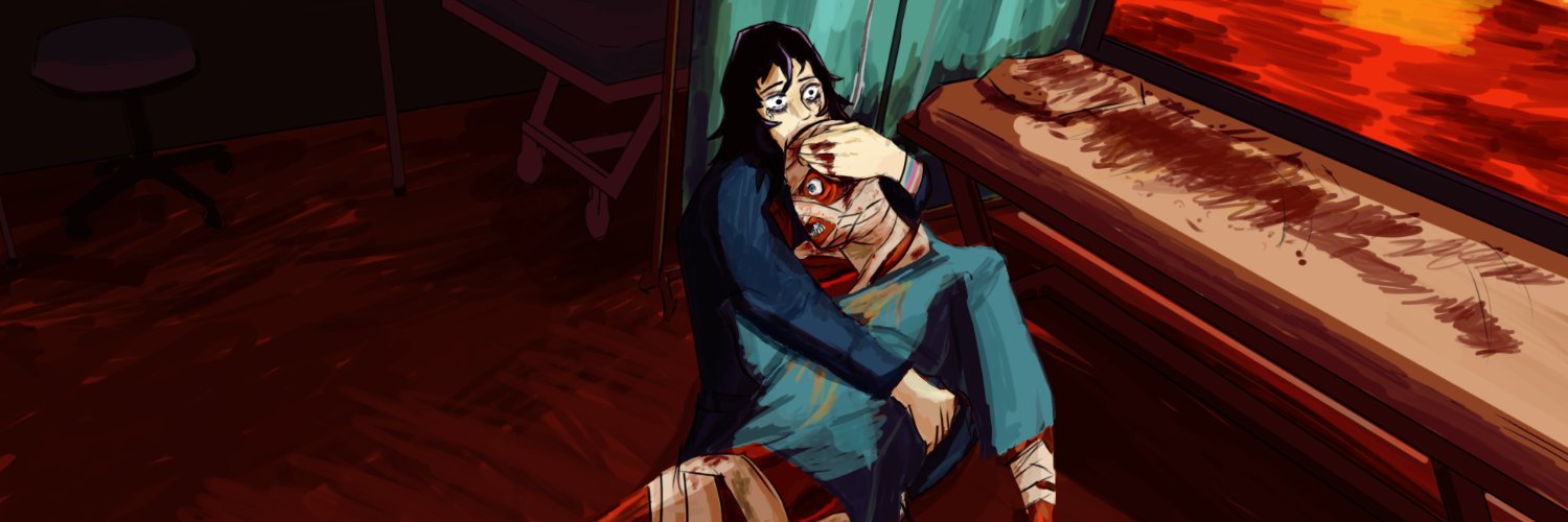 Twitter banner for @Teargelis