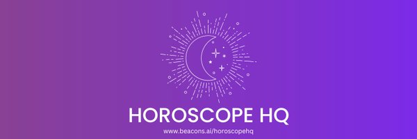 Horoscope HQ🔮✨ Profile Banner