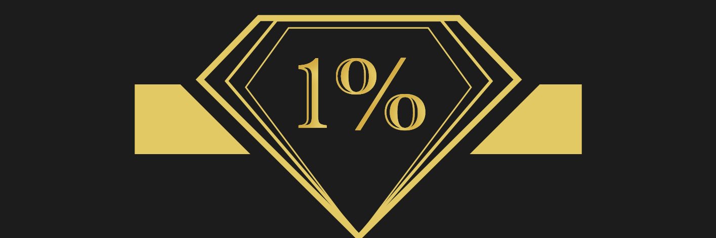 OnePercent banner
