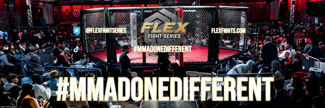 Flex Fight Series banner