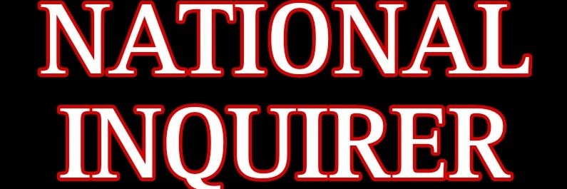 National Inquirer banner