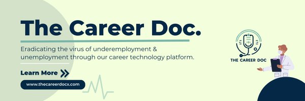 The Career Doc | Career Wellness Partner Profile Banner